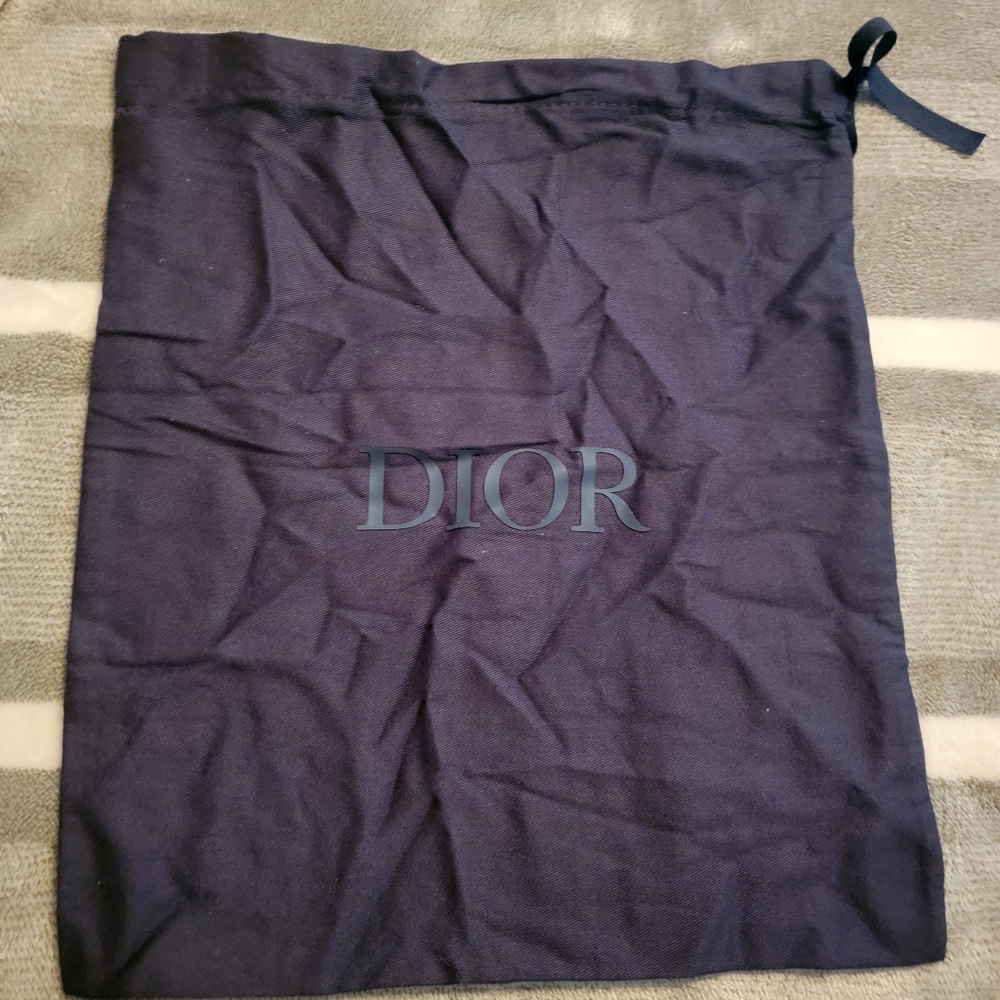 Authentic Dior dust bag